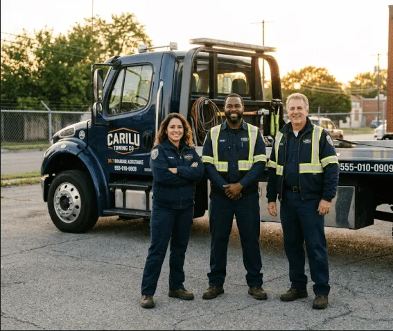 Heavy Duty Towing company in Cordova, IL
